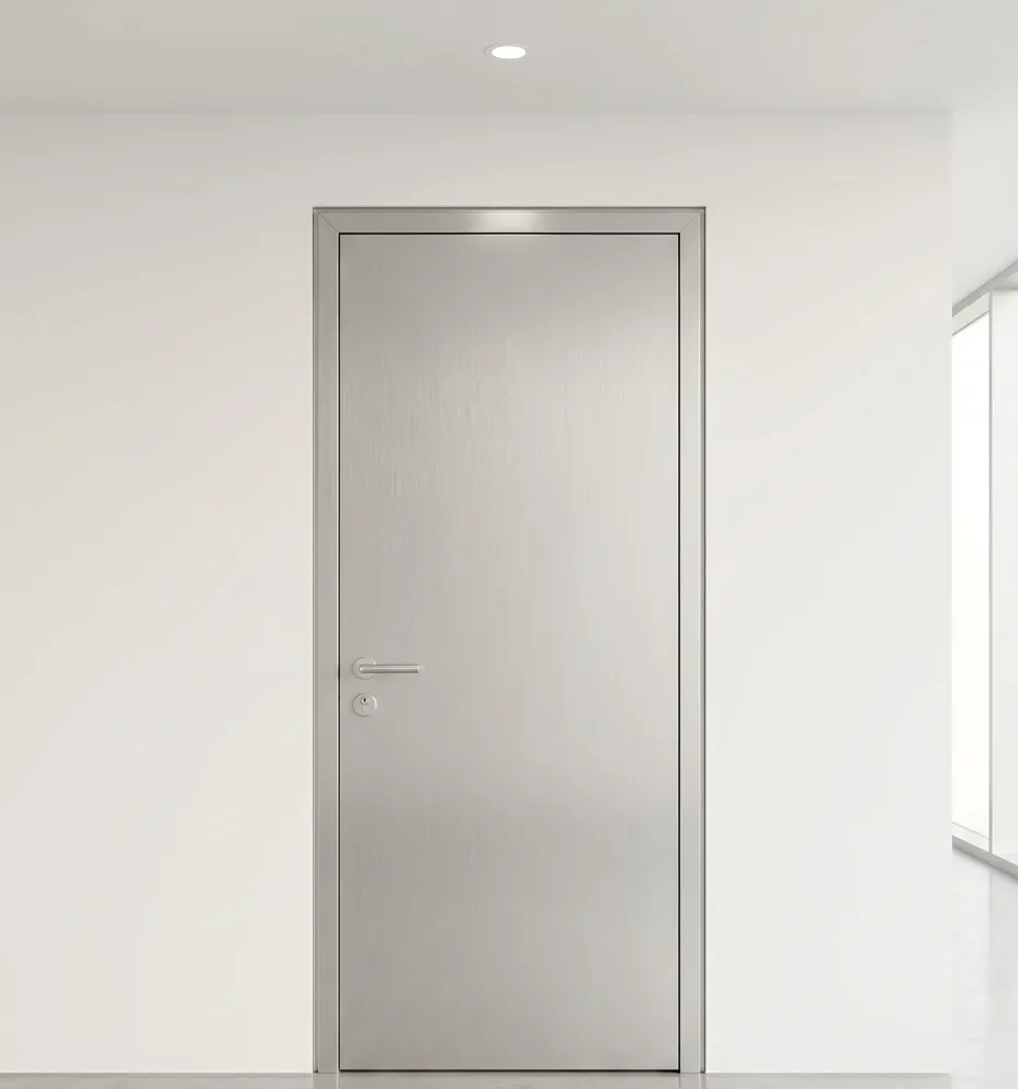 Secure industrial steel access doors for facilities in Dubai and Sharjah